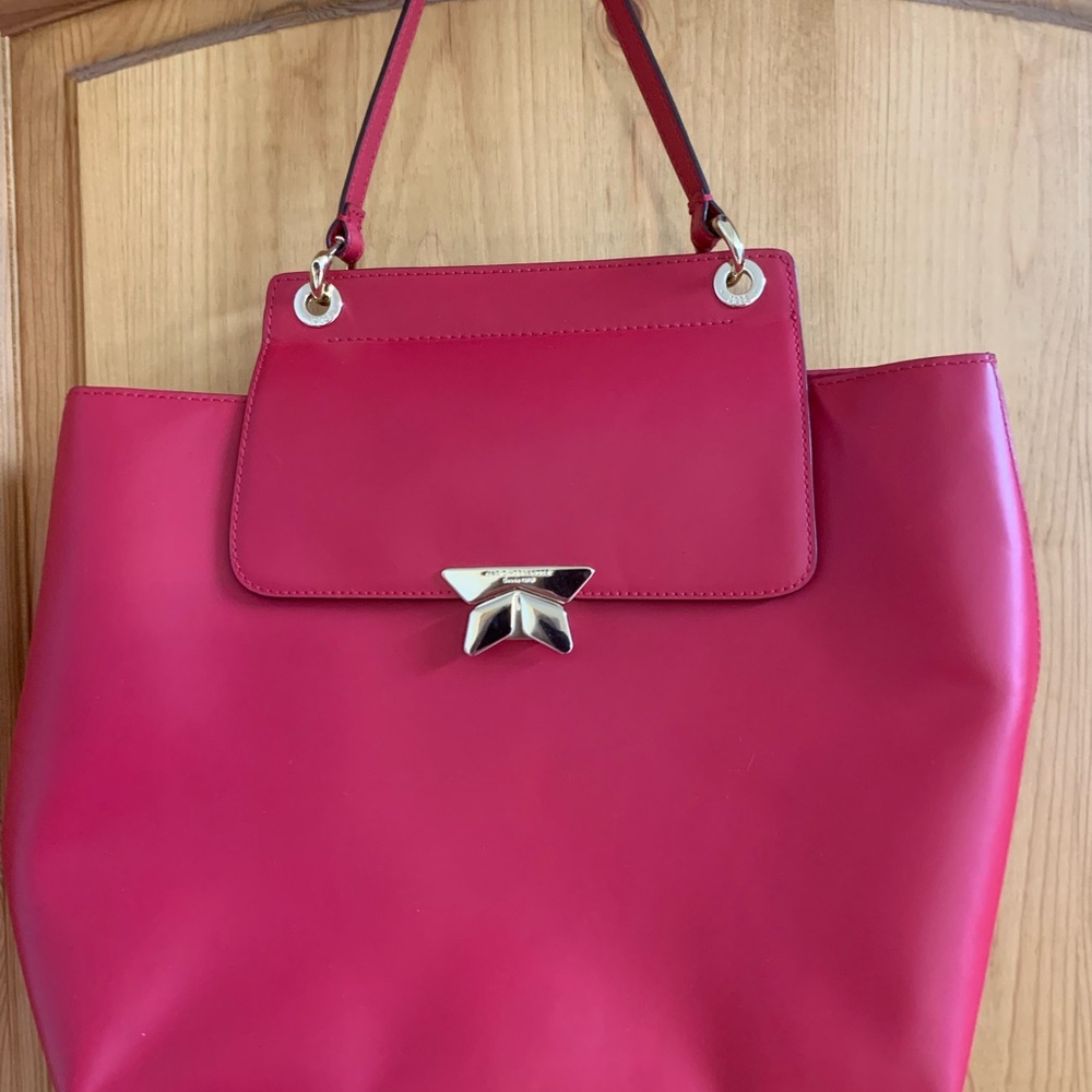 Mario Hernandez genuine leather purse NWOT